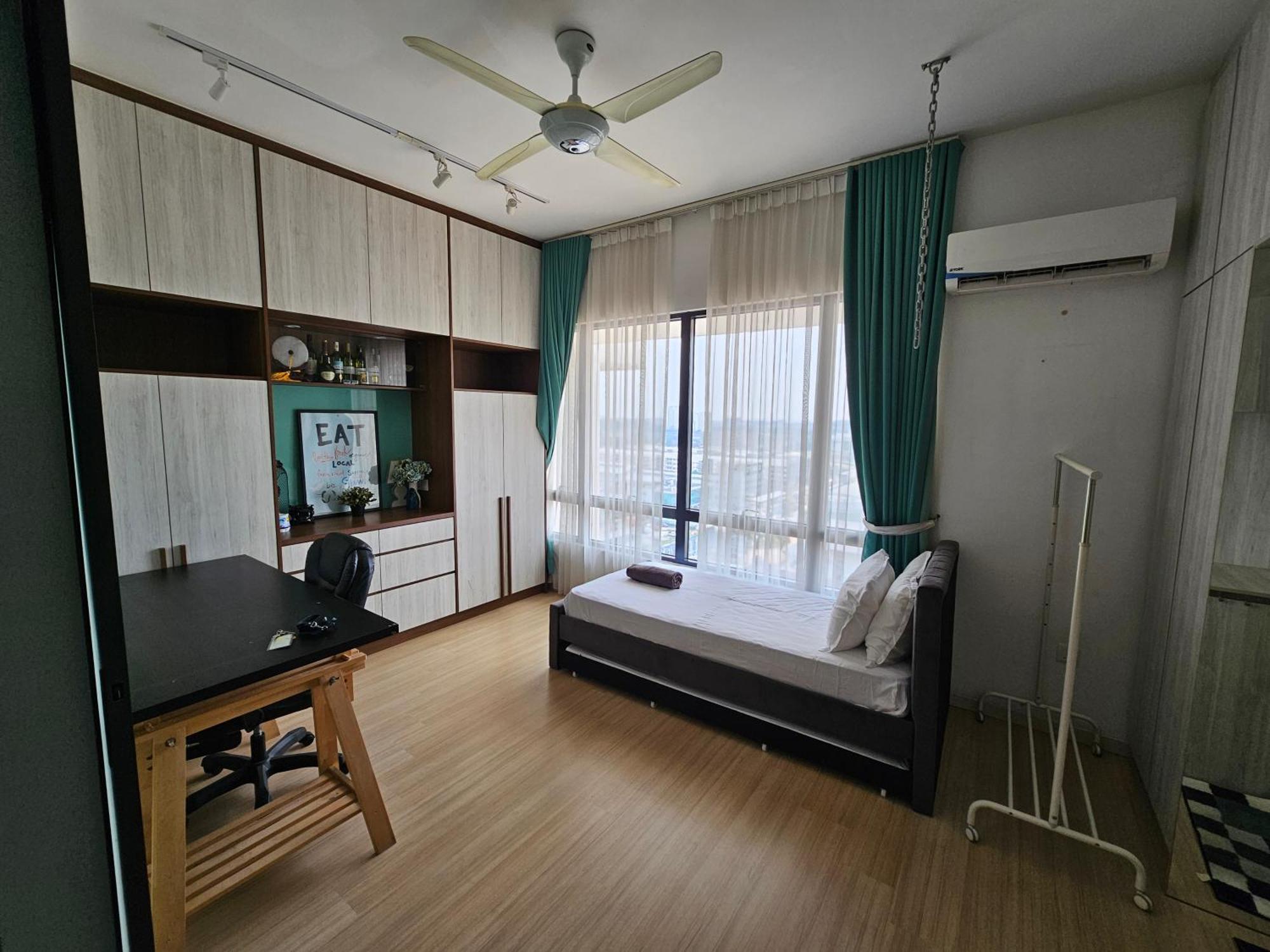 Apartamento Usj One Subang Jaya By Widebed Exterior foto